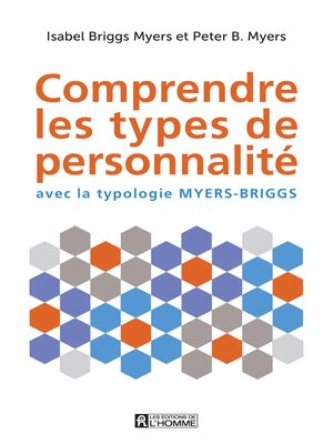 cover image of Comprendre les types de personnalité